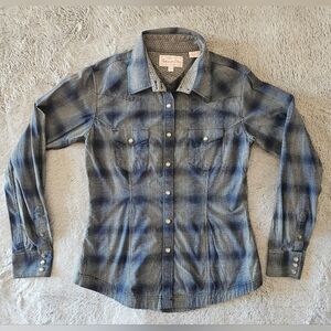 Panhandle Slim Western Pearl Snap Button Down Shirt